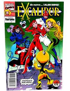 DE KIOSCO EXCALIBUR 42 VOL1 FORUM COMICS GRAPA VOL.1 VOLUMEN