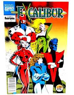 DE KIOSCO EXCALIBUR 48 VOL1 FORUM COMICS GRAPA VOL.1 VOLUMEN