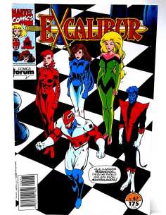 DE KIOSCO EXCALIBUR 47 VOL1 FORUM COMICS GRAPA VOL.1 VOLUMEN