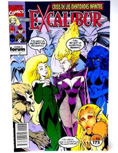 DE KIOSCO EXCALIBUR 46 VOL1 FORUM COMICS GRAPA VOL.1 VOLUMEN