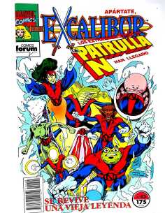 DE KIOSCO EXCALIBUR 45 VOL1 FORUM COMICS GRAPA VOL.1 VOLUMEN