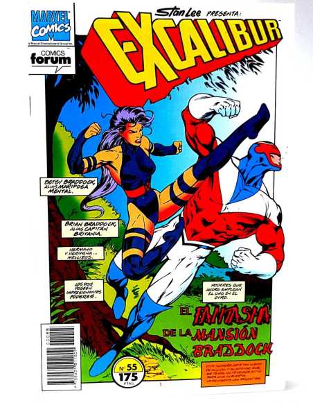 DE KIOSCO EXCALIBUR 55 VOL1 FORUM COMICS GRAPA VOL.1 VOLUMEN