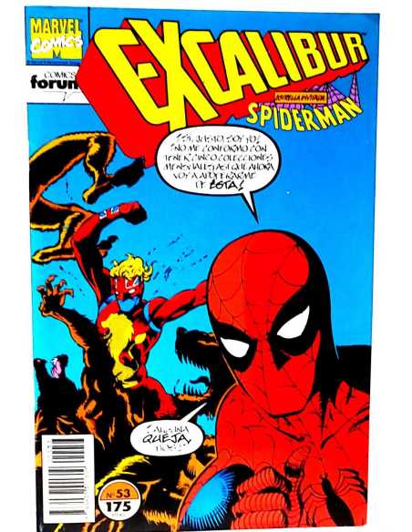 DE KIOSCO EXCALIBUR 53 VOL1 FORUM COMICS GRAPA VOL.1 VOLUMEN