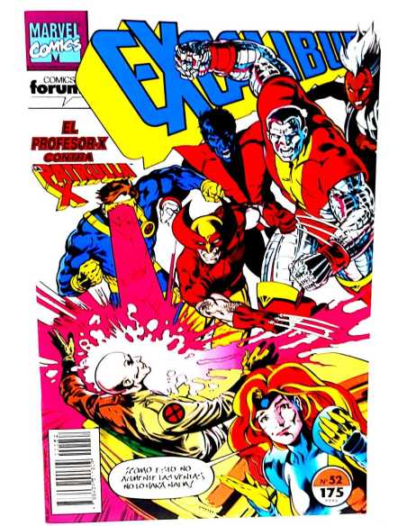 DE KIOSCO EXCALIBUR 52 VOL1 FORUM COMICS GRAPA VOL.1 VOLUMEN