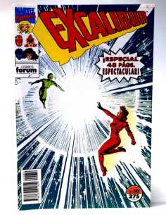 DE KIOSCO EXCALIBUR 50 ESPECIAL VOL1 FORUM COMICS GRAPA...