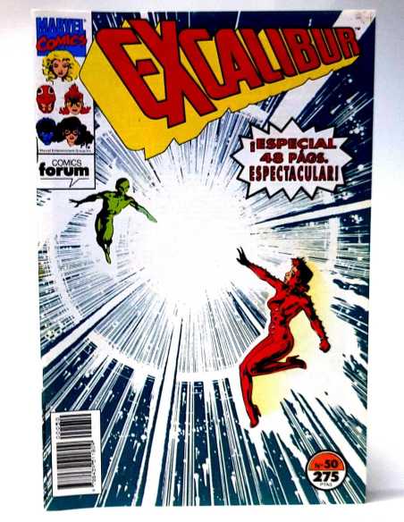 DE KIOSCO EXCALIBUR 50 ESPECIAL VOL1 FORUM COMICS GRAPA VOL.1 VOLUMEN