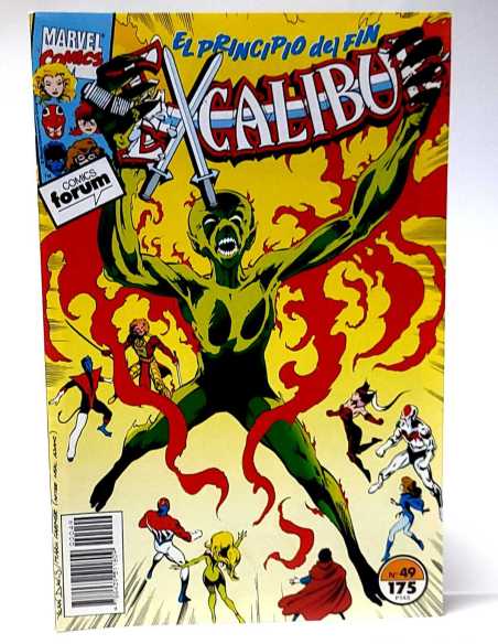 DE KIOSCO EXCALIBUR 49 VOL1 FORUM COMICS GRAPA VOL.1 VOLUMEN
