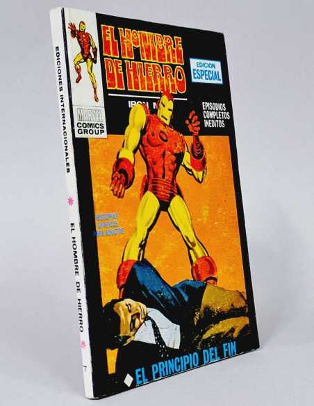 MUY BUEN ESTADO EL HOMBRE DE HIERRO 7 EL PRINCIPIO DEL FIN TACO MARVEL EDICIONES VERTICE