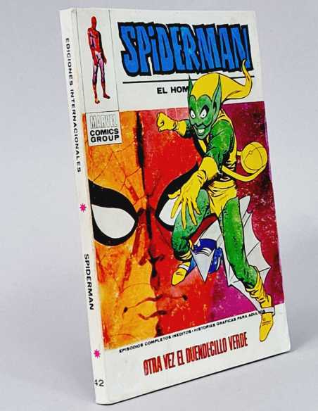 MUY BUEN ESTADO SPIDERMAN 6 DUENDECILLO VERDE SPIDER-MAN TACO MARVEL EDICIONES VERTICE