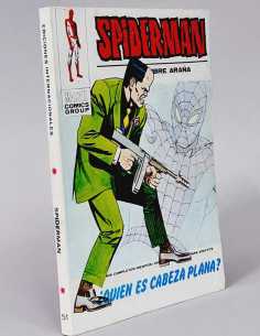 EXCELENTE ESTADO SPIDERMAN 51 CABEZA PLANA SPIDER-MAN...