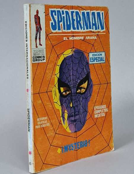 SPIDERMAN 6 MYSTERIO PRIMERA SPIDER-MAN NORMAL ESTADO TACO MARVEL EDICIONES VERTICE