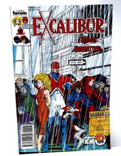 DE KIOSCO EXCALIBUR 8 VOL1 FORUM COMICS GRAPA VOL.1 VOLUMEN