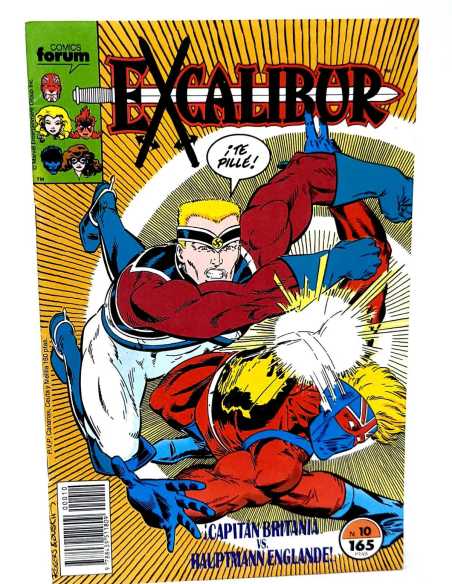 DE KIOSCO EXCALIBUR 10 VOL1 FORUM COMICS GRAPA VOL.1 VOLUMEN