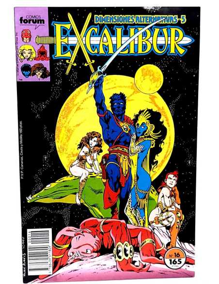 DE KIOSCO EXCALIBUR 16 VOL1 FORUM COMICS GRAPA VOL.1 VOLUMEN