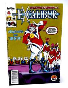 DE KIOSCO EXCALIBUR 17 VOL1 FORUM COMICS GRAPA VOL.1 VOLUMEN