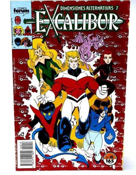 DE KIOSCO EXCALIBUR 18 VOL1 FORUM COMICS GRAPA VOL.1 VOLUMEN