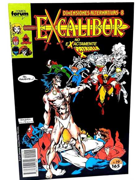 DE KIOSCO EXCALIBUR 19 VOL1 FORUM COMICS GRAPA VOL.1 VOLUMEN