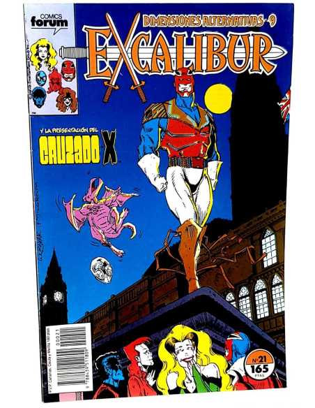 DE KIOSCO EXCALIBUR 21 VOL1 FORUM COMICS GRAPA VOL.1 VOLUMEN