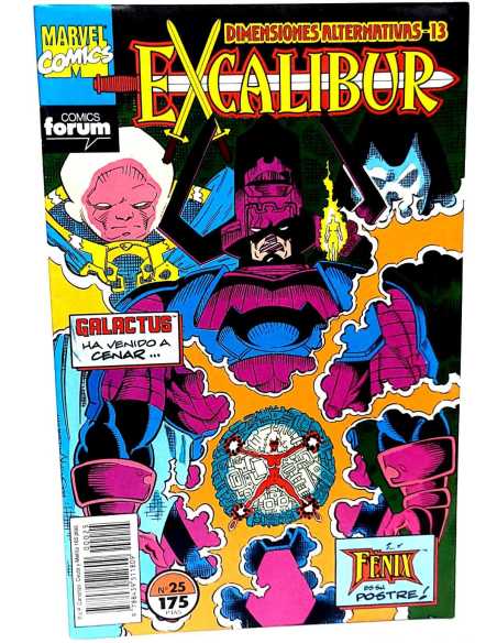 DE KIOSCO EXCALIBUR 25 VOL1 FORUM COMICS GRAPA VOL.1 VOLUMEN