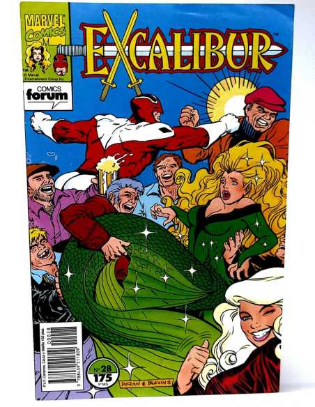 DE KIOSCO EXCALIBUR 28 VOL1 FORUM COMICS GRAPA VOL.1 VOLUMEN