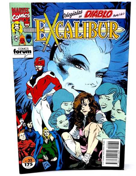 DE KIOSCO EXCALIBUR 32 VOL1 FORUM COMICS GRAPA VOL.1 VOLUMEN