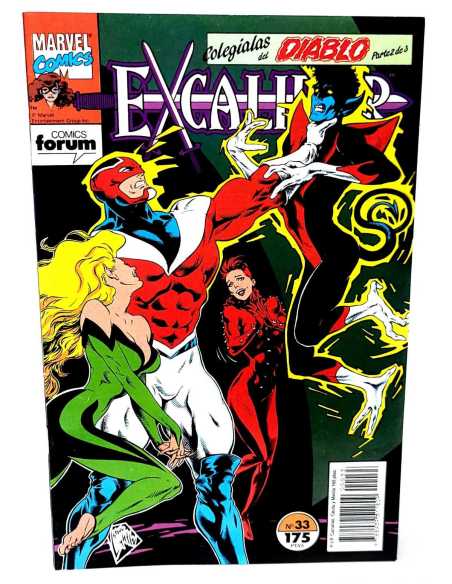 DE KIOSCO EXCALIBUR 33 VOL1 FORUM COMICS GRAPA VOL.1 VOLUMEN