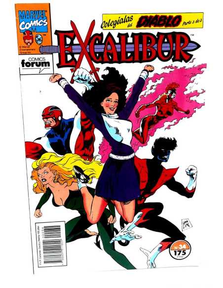 DE KIOSCO EXCALIBUR 33 VOL1 FORUM COMICS GRAPA VOL.1 VOLUMEN