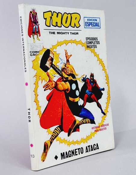 EXCELENTE ESTADO THOR 13 MAGNETO ATACA MARVEL TACO VOL1 VOLUMEN VOL.1 VERTICE
