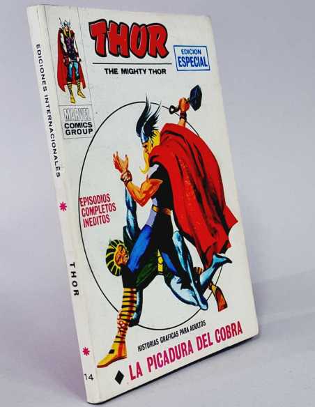 CASI EXCELENTE ESTADO THOR 14 LA PICADURA DEL COBRA MARVEL TACO VOL1 VOLUMEN VOL.1 VERTICE