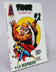 EXCELENTE ESTADO THOR 25 LA RESPUESTA MARVEL TACO VOL1...