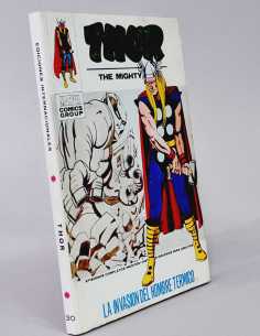 EXCELENTE ESTADO THOR 30 LA INVASIÓN DEL HOMBRE TÉRMICO...