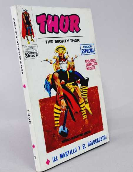 CASI EXCELENTE ESTADO THOR 2 EL MARTILLO Y EL HOLOCAUSTO MARVEL TACO VOL1 VOLUMEN VOL.1 VERTICE