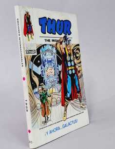 EXCELENTE ESTADO THOR 26 Y AHORA GALACTUS MARVEL TACO...