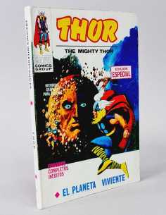 EXCELENTE ESTADO THOR 4 EL PLANETA VIVIENTE MARVEL TACO...
