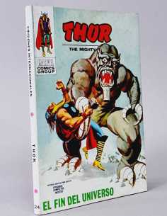 EXCELENTE ESTADO THOR 24 EL FIN DEL UNIVERSO MARVEL TACO...