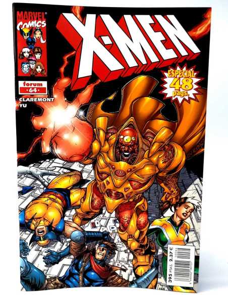 DE KIOSCO X-MEN 64 ESPECIAL VOL2 FORUM COMICS GRAPA VOL.2 VOLUMEN