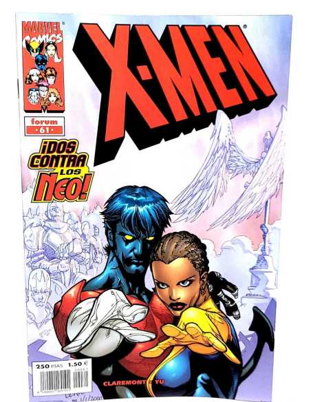 DE KIOSCO X-MEN 61 VOL2 FORUM COMICS GRAPA VOL.2 VOLUMEN