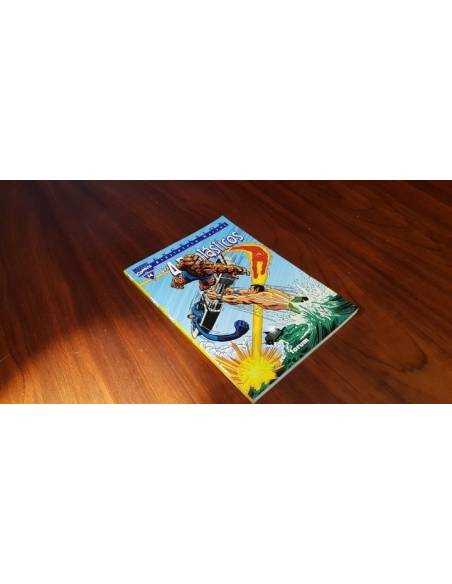 LOS 4 FANTASTICOS 14 EXCELENTE ESTADO BIBLIOTECA MARVEL FORUM