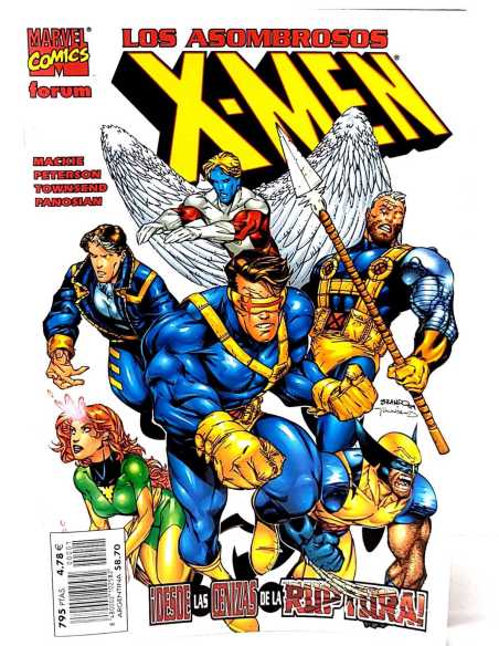 DE KIOSCO EL ASOMBROSO X-MEN FORUM COMICS GRAPA