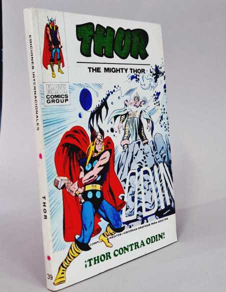 EXCELENTE ESTADO THOR 39 CONTRA ODIN MARVEL TACO VOL1 VOLUMEN VOL.1 VERTICE