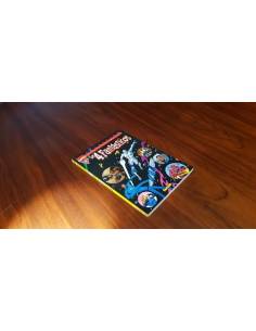 LOS 4 FANTASTICOS 17 EXCELENTE ESTADO BIBLIOTECA MARVEL...