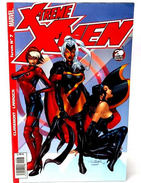DE KIOSCO X-TREME X-MEN 7 FORUM COMICS GRAPA