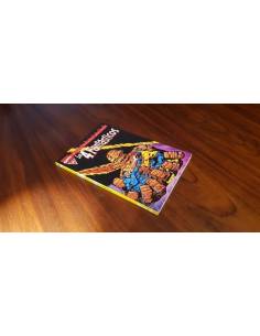 LOS 4 FANTASTICOS 24 EXCELENTE ESTADO BIBLIOTECA MARVEL...