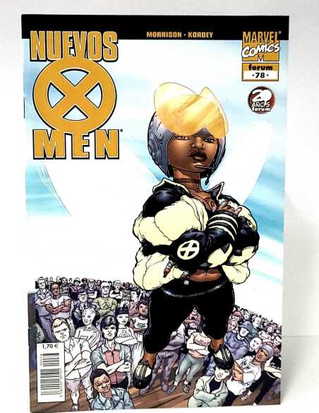 DE KIOSCO X-MEN 78 VOL2 FORUM COMICS GRAPA VOL.2 VOLUMEN MARVEL