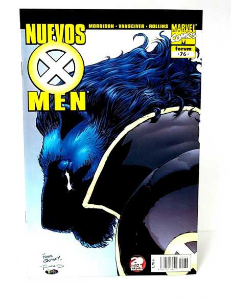 DE KIOSCO X-MEN 76 VOL2 FORUM COMICS GRAPA VOL.2 VOLUMEN MARVEL