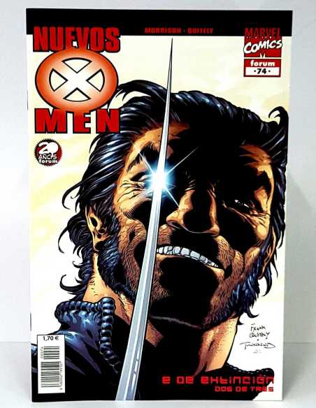 DE KIOSCO X-MEN 74 VOL2 FORUM COMICS GRAPA VOL.2 VOLUMEN MARVEL