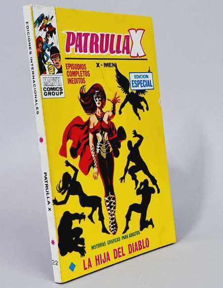 EXCELENTE ESTADO PATRULLA 22 LA HIJA DEL DIABLO MARVEL TACO VOL1 VOLUMEN VOL.1 VERTICE