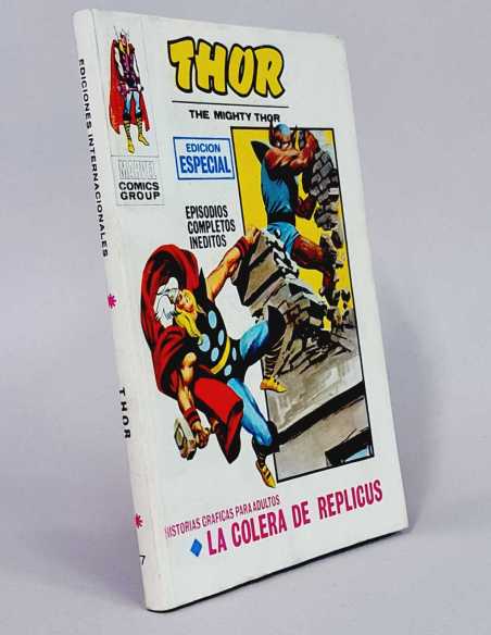 EXCELENTE ESTADO THOR 7 LA CÓLERA DE REPLICUS MARVEL TACO VOL1 VOLUMEN VOL.1 VERTICE
