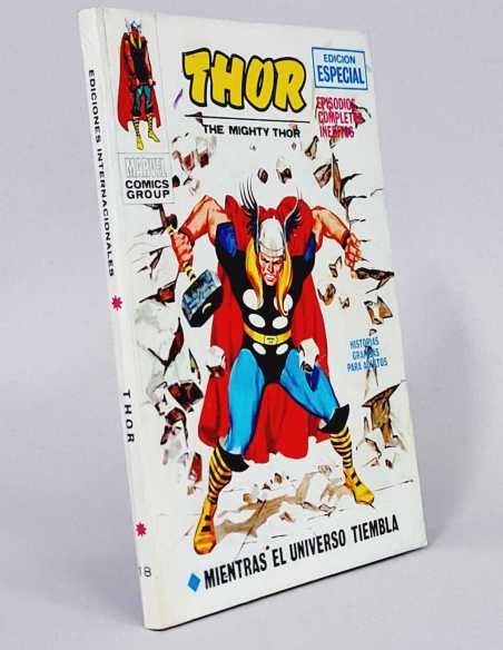 EXCELENTE ESTADO THOR 18 MIENTRAS EL UNIVERSO TIEMBLA MARVEL TACO VOL1 VOLUMEN VOL.1 VERTICE