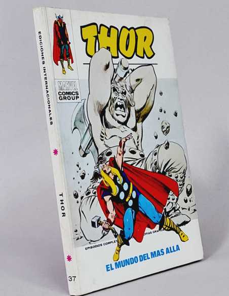 EXCELENTE ESTADO THOR 37 EL MUNDO DEL MÁS ALLÁ MARVEL TACO VOL1 VOLUMEN VOL.1 VERTICE